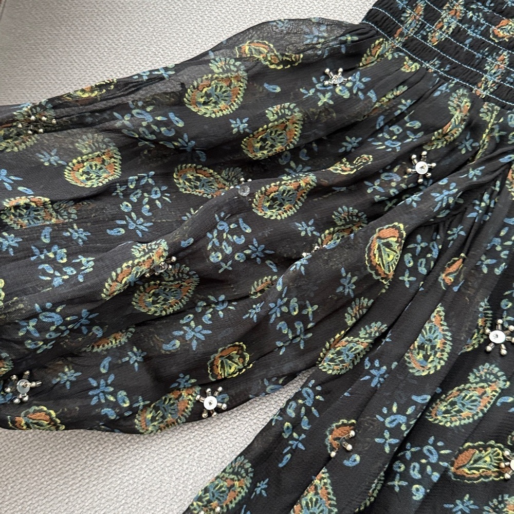 Free People Age Of Aquarius Paisley Sequin Top
Size XS, NWT - Picture 8 of 10